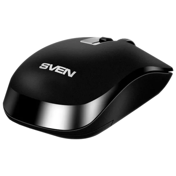 Mouse Sven RX-260W USB/ Black photo 3