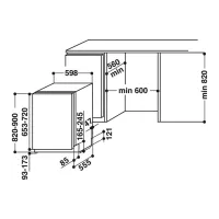 Mașină de spălat vase Hotpoint-Ariston LTF 8B019 C EU Full size/ White photo 2