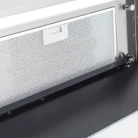Вытяжка Elica HIDDEN 2.0 IXGL/A/52 Встраиваемая/ Нержавеющая сталь/ Серый photo 7