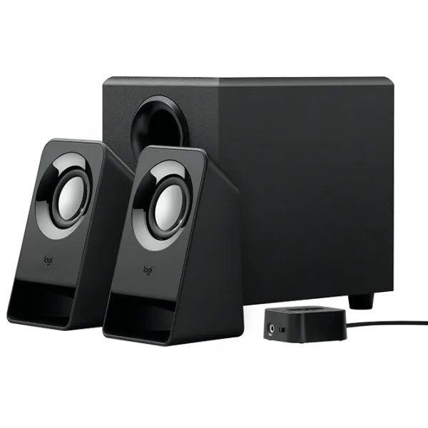 Sistem audio Logitech Z213 7 W/ Black photo 2