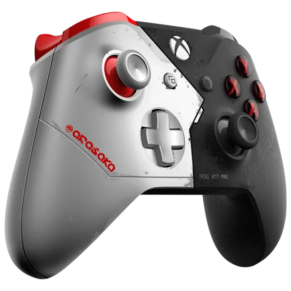 Геймпад Microsoft Special Edition Cyberpunk 2077 Беспроводные / 17 buttons / Серый photo 2