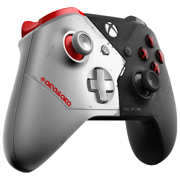 Геймпад Microsoft Special Edition Cyberpunk 2077 Беспроводные / 17 buttons / Серый photo 2