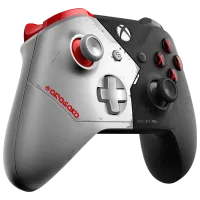 Геймпад Microsoft Special Edition Cyberpunk 2077 Беспроводные / 17 buttons / Серый photo 2