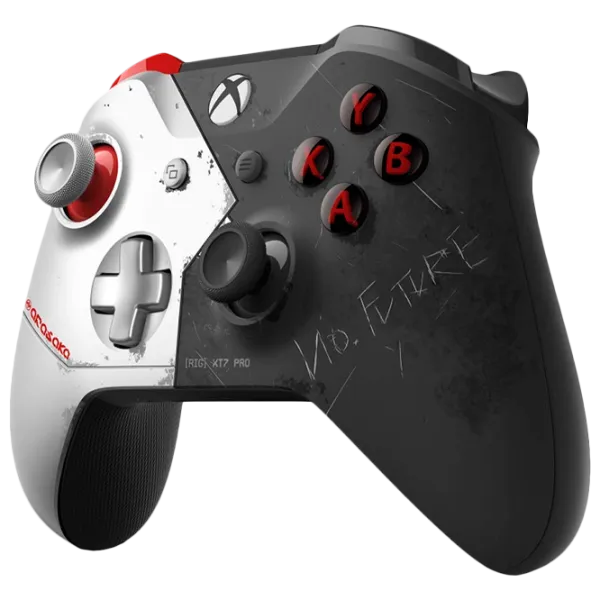 Геймпад Microsoft Special Edition Cyberpunk 2077 Беспроводные / 17 buttons / Серый photo 3