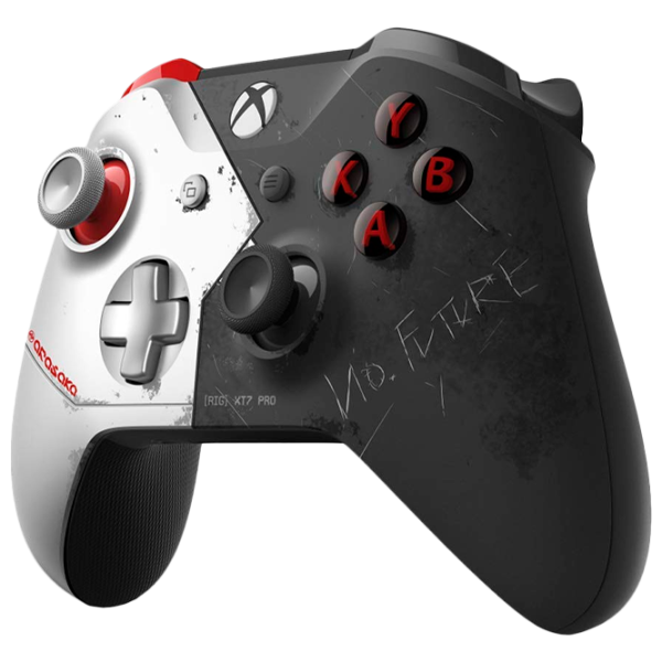 Геймпад Microsoft Special Edition Cyberpunk 2077 Беспроводные / 17 buttons / Серый photo 3