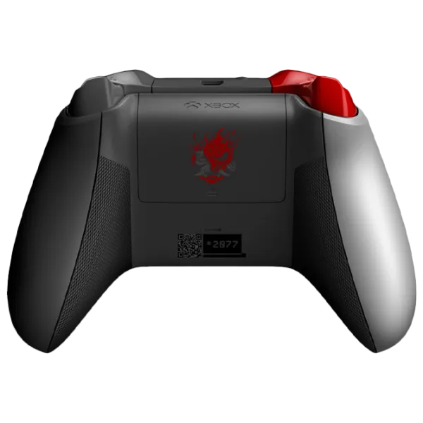 Геймпад Microsoft Special Edition Cyberpunk 2077 Беспроводные / 17 buttons / Серый photo 4