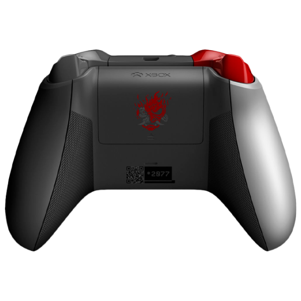 Геймпад Microsoft Special Edition Cyberpunk 2077 Беспроводные / 17 buttons / Серый photo 4