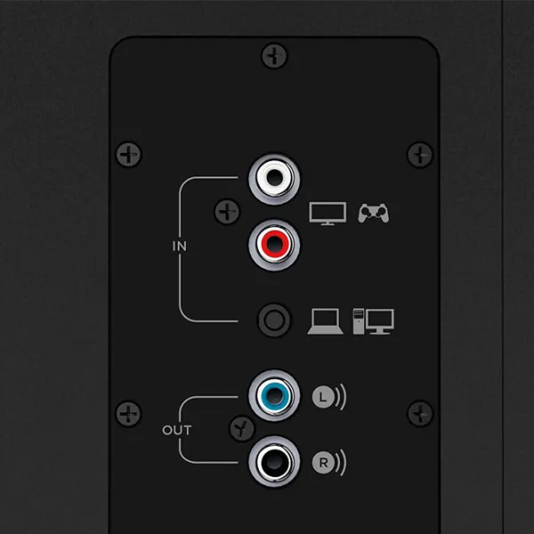 Sistem audio Logitech Z533 60 W/ Black photo 9