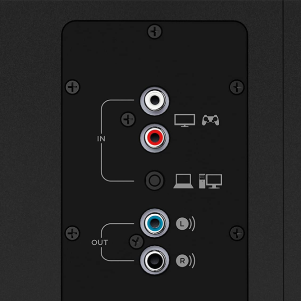 Sistem audio Logitech Z533 60 W/ Black photo 9