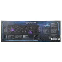 Tastatură Qumo Desert Eagle Pro Cu fir / Black photo 5
