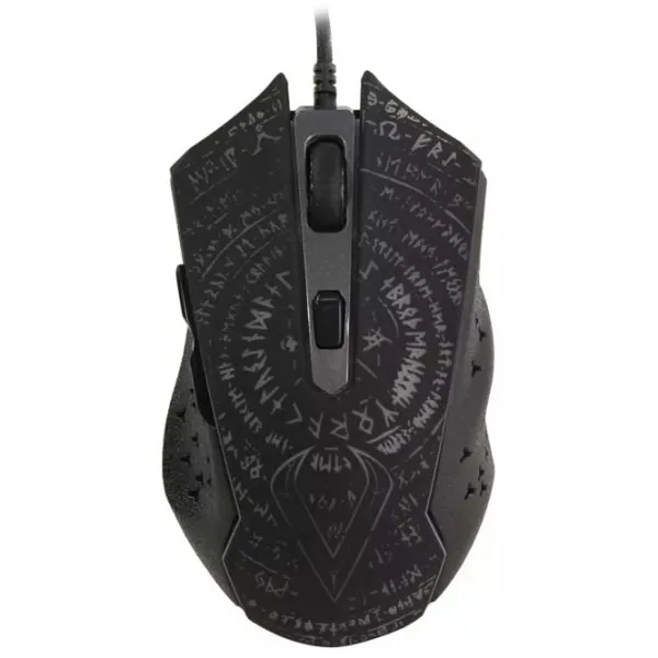 Мышь Qumo Valhalla USB/ Черный photo 2
