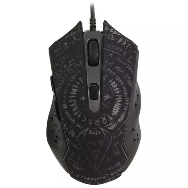 Мышь Qumo Valhalla USB/ Черный photo 2
