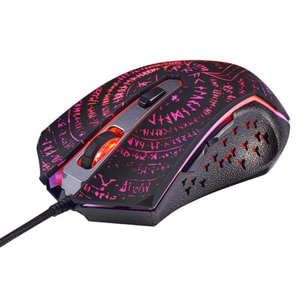 Мышь Qumo Valhalla USB/ Черный photo 3