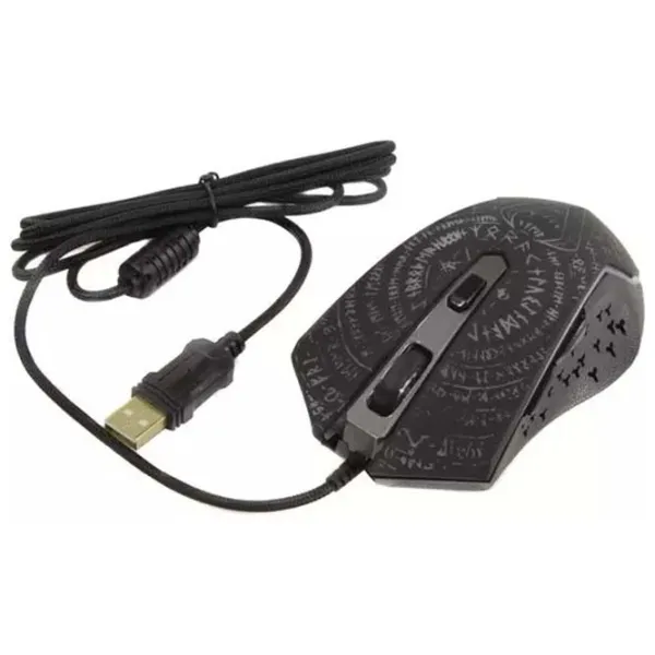 Мышь Qumo Valhalla USB/ Черный photo 4