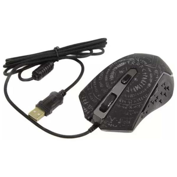 Мышь Qumo Valhalla USB/ Черный photo 4