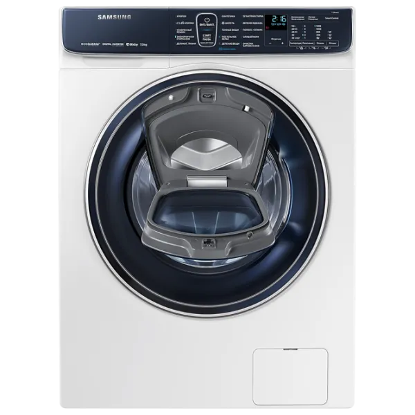 Mașină de spălat Samsung WW70R62LATWDLP 7 kg / 1200 rpm / White photo 2