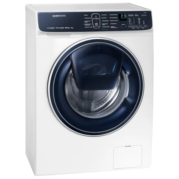 Mașină de spălat Samsung WW70R62LATWDLP 7 kg / 1200 rpm / White photo 3