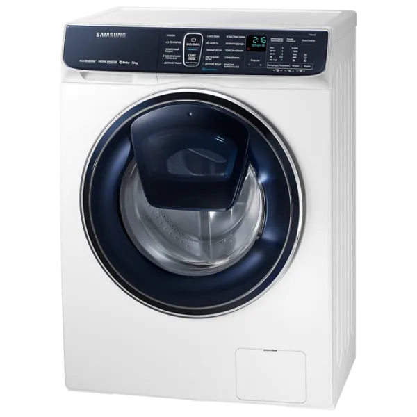 Mașină de spălat Samsung WW70R62LATWDLP 7 kg / 1200 rpm / White photo 4
