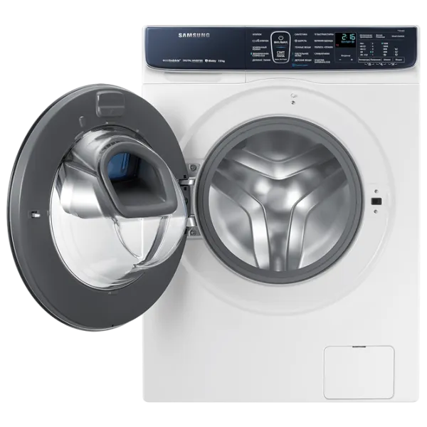 Mașină de spălat Samsung WW70R62LATWDLP 7 kg / 1200 rpm / White photo 6