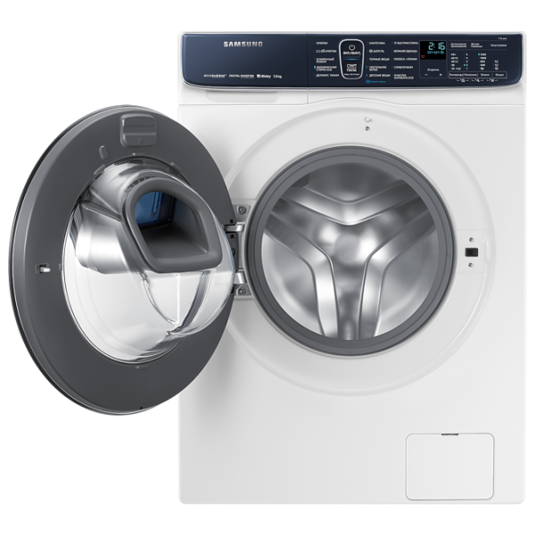 Mașină de spălat Samsung WW70R62LATWDLP 7 kg / 1200 rpm / White photo 6