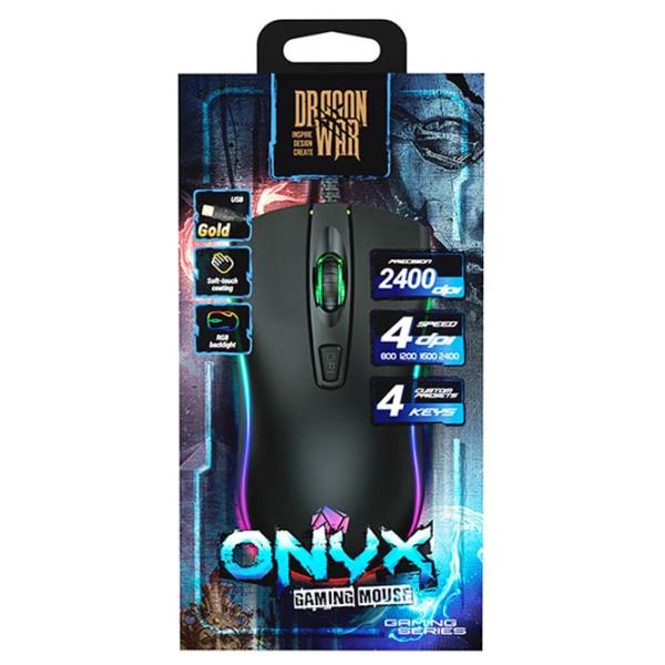 Мышь Qumo Onyx RGB USB/ Черный photo 4