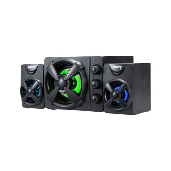 Boxe Qumo Trinity Black photo 2