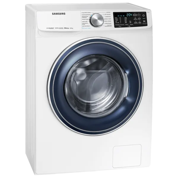 Стиральная машина Samsung WW80R62LVFWDLP 8 кг / 1200 об/мин / Белый photo 2