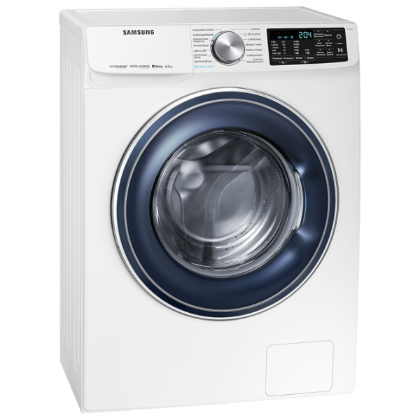 Стиральная машина Samsung WW80R62LVFWDLP 8 кг / 1200 об/мин / Белый photo 2