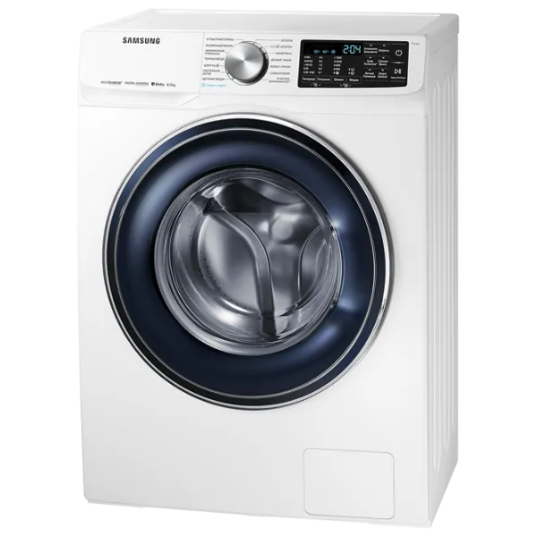 Стиральная машина Samsung WW80R62LVFWDLP 8 кг / 1200 об/мин / Белый photo 3