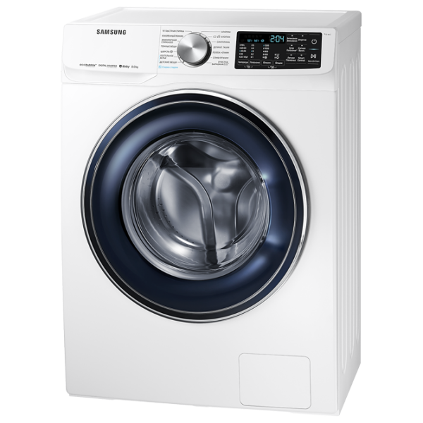 Стиральная машина Samsung WW80R62LVFWDLP 8 кг / 1200 об/мин / Белый photo 3