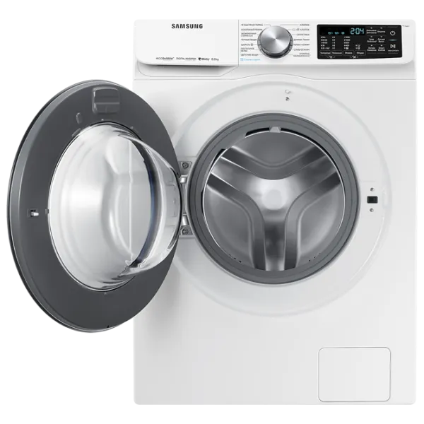 Стиральная машина Samsung WW80R62LVFWDLP 8 кг / 1200 об/мин / Белый photo 5