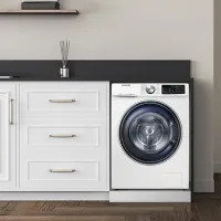 Mașină de spălat Samsung WW80R62LVFWDLP 8 kg / 1200 rpm / White photo 9