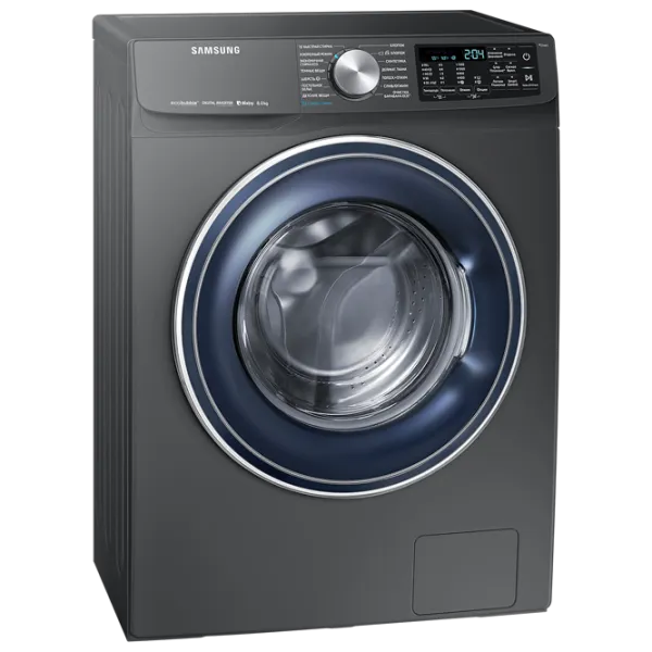 Стиральная машина Samsung WW80R62LVFXDLP 8 кг / 1200 об/мин / Серый photo 2