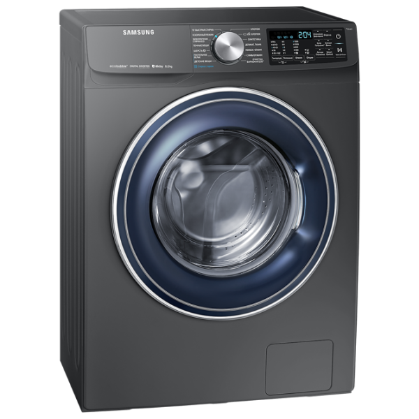 Стиральная машина Samsung WW80R62LVFXDLP 8 кг / 1200 об/мин / Серый photo 2