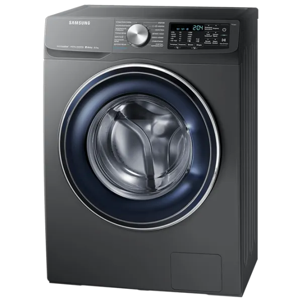 Стиральная машина Samsung WW80R62LVFXDLP 8 кг / 1200 об/мин / Серый photo 3
