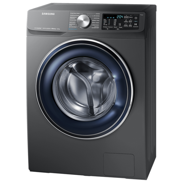 Стиральная машина Samsung WW80R62LVFXDLP 8 кг / 1200 об/мин / Серый photo 3