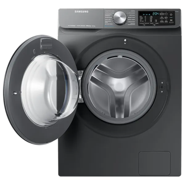 Стиральная машина Samsung WW80R62LVFXDLP 8 кг / 1200 об/мин / Серый photo 5