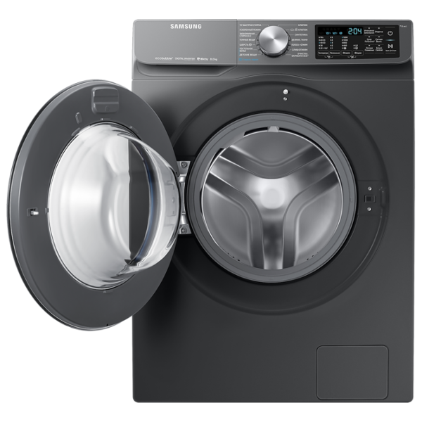 Стиральная машина Samsung WW80R62LVFXDLP 8 кг / 1200 об/мин / Серый photo 5