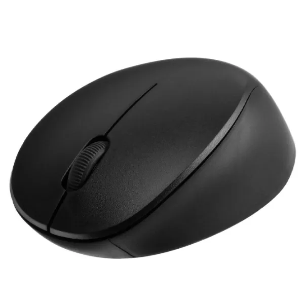 Tastatura & Mouse Qumo Space Fără fir/ Black photo 3