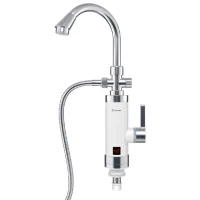 Încălzitor de apă instantaneu Thermex Focus 3000 3000 W/ White photo 2