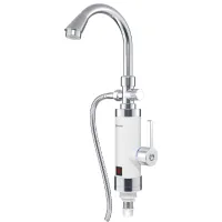 Încălzitor de apă instantaneu Thermex Focus 3000 3000 W/ White photo 4