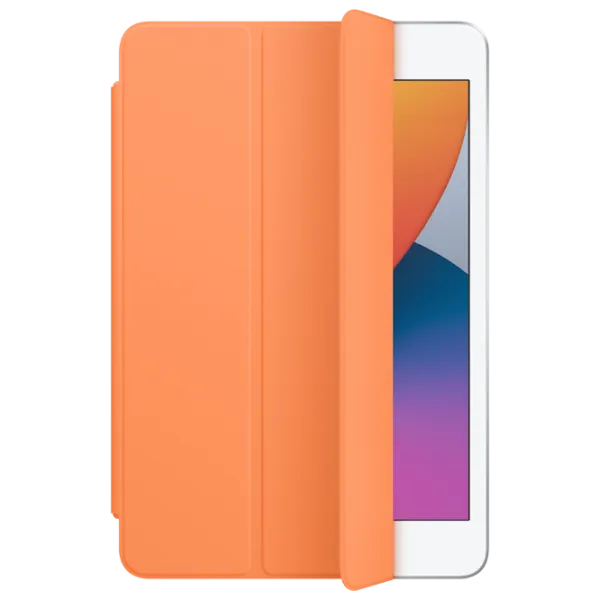 Husă pentru tabletă iPad Mini 4<br>iPad Mini 5 () 7.9"/ Orange photo 2 Husă pentru tabletă iPad Mini 4<br>iPad Mini 5 () 7.9"/ Orange photo 2