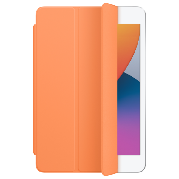 Husă pentru tabletă iPad Mini 4<br>iPad Mini 5 () 7.9"/ Orange photo 2 Husă pentru tabletă iPad Mini 4<br>iPad Mini 5 () 7.9"/ Orange photo 2