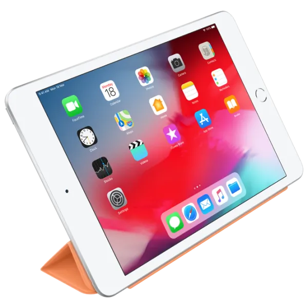 Husă pentru tabletă iPad Mini 4<br>iPad Mini 5 () 7.9"/ Orange photo 3 Husă pentru tabletă iPad Mini 4<br>iPad Mini 5 () 7.9"/ Orange photo 3