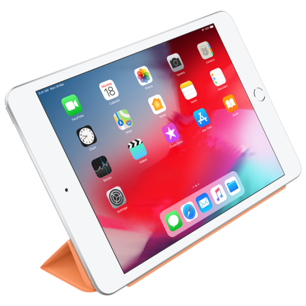 Husă pentru tabletă iPad Mini 4<br>iPad Mini 5 () 7.9"/ Orange photo 3 Husă pentru tabletă iPad Mini 4<br>iPad Mini 5 () 7.9"/ Orange photo 3