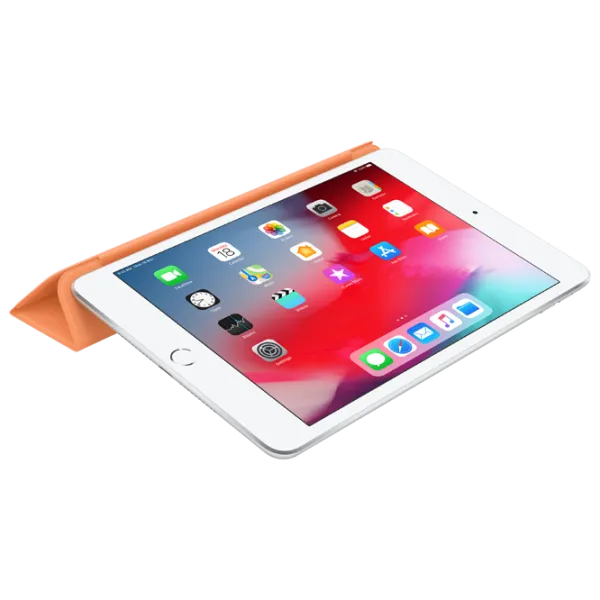 Husă pentru tabletă iPad Mini 4<br>iPad Mini 5 () 7.9"/ Orange photo 4 Husă pentru tabletă iPad Mini 4<br>iPad Mini 5 () 7.9"/ Orange photo 4