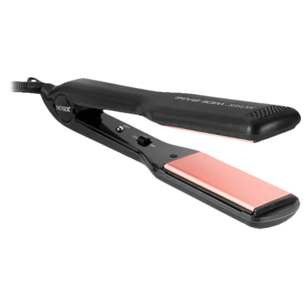 Placă de îndreptat părul Moser Wide Base 4491-0050 45 W/ Black photo 3