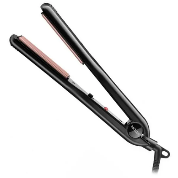 Placă de îndreptat părul Moser Wide Base 4491-0050 45 W/ Black photo 4