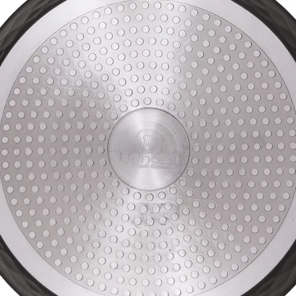 Сковорода Rondell ArtDeco RDA-1256 Классический / 24 см / Черный photo 5