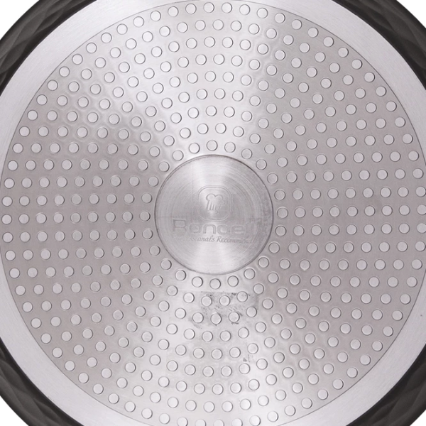 Сковорода Rondell ArtDeco RDA-1256 Классический / 24 см / Черный photo 5